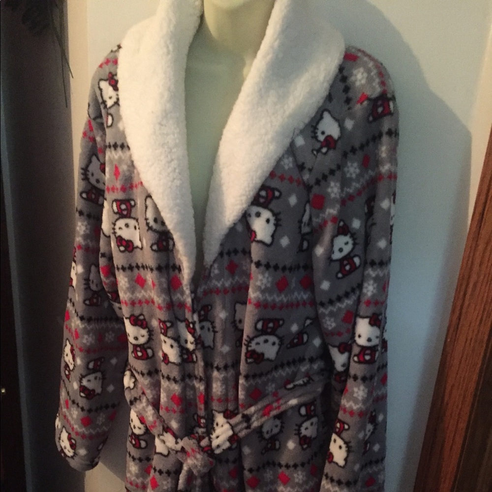 Hello Kitty Robe